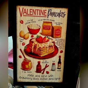 Valentines Pancake recipe Hobby Lobby